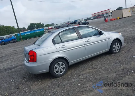 2011 Hyundai Accent Gls from USA, damaged, VIN KMHCN4AC4BU597403